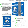 Texas Arlington Mavericks Country Garden Flag