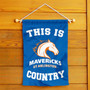 Texas Arlington Mavericks Country Garden Flag