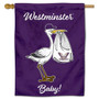 Westminster Griffins New Baby Flag