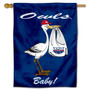 Florida Atlantic Owls New Baby Flag