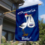 Florida Atlantic Owls New Baby Flag