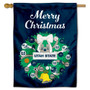 Utah State Aggies Happy Holidays Banner Flag