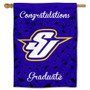 SU Golden Eagles Congratulations Graduate Flag