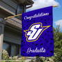 SU Golden Eagles Congratulations Graduate Flag