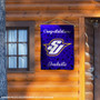 SU Golden Eagles Congratulations Graduate Flag