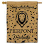 Pierpont Community College Congratulations Graduate Flag
