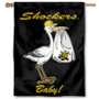 Wichita State Shockers New Baby Flag
