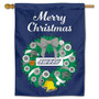 SWOSU Bulldogs Happy Holidays Banner Flag