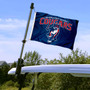 Columbus State Cougars Boat and Mini Flag