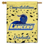 Worchester State Lancers Congratulations Graduate Flag