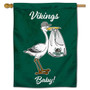 Cleveland State Vikings New Baby Flag