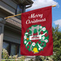 UIndy Greyhounds Happy Holidays Banner Flag