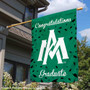 Arkansas Monticello Weevils Congratulations Graduate Flag