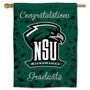 NSU Riverhawks Congratulations Graduate Flag