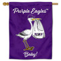 Niagara Purple Eagles New Baby Flag