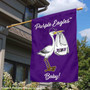 Niagara Purple Eagles New Baby Flag