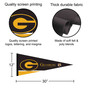 Grambling State University Banner Pennant with Tack Wall Pads