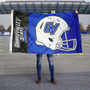 Grand Valley State Lakers Football Helmet Flag