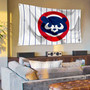 Chicago Cubs Vintage 80s Logo Flag