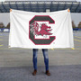 University of South Carolina Flag - White