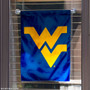 West Virginia University Blue Garden Flag