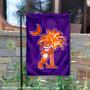 Clemson Tigers Mascot and Palmetto Garden Flag