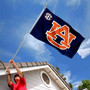 Auburn University SEC Logo Flag