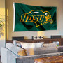 North Dakota State University Polyester Flag