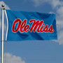 Ole Miss Powder Blue Flag