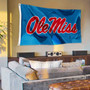 Ole Miss Powder Blue Flag