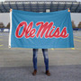 Ole Miss Powder Blue Flag