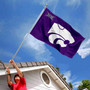 Kansas State University Big 12 Flag