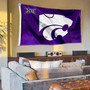 Kansas State University Big 12 Flag