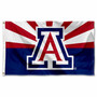 Arizona Wildcats AZ State Flag