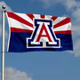 Arizona Wildcats AZ State Flag