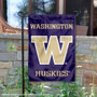 University of Washington Purple Garden Flag