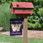 University of Washington Purple Garden Flag