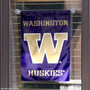 University of Washington Purple Garden Flag