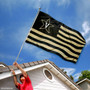 Vanderbilt University Stripes Flag