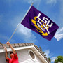 LSU Tigers Eye of the Tiger Flag