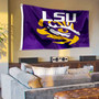 LSU Tigers Eye of the Tiger Flag