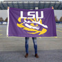 LSU Tigers Eye of the Tiger Flag