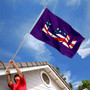 LSU Tigers Patriotic Flag