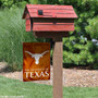 Texas Longhorns Double Sided Garden Flag