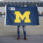 University of Michigan Big 10 Flag
