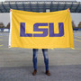 LSU Large Gold Flag