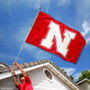 Nebraska Cornhuskers N Logo Flag