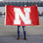 Nebraska Cornhuskers N Logo Flag