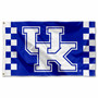 Kentucky Wildcats Checkered Board Flag