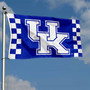 Kentucky Wildcats Checkered Board Flag